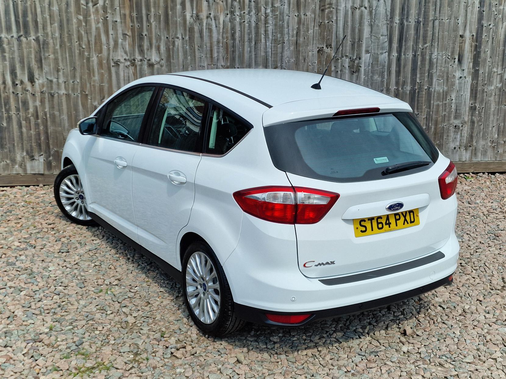 Ford C-Max 1.6 TDCi Titanium MPV 5dr Diesel Manual Euro 5 (115 ps)