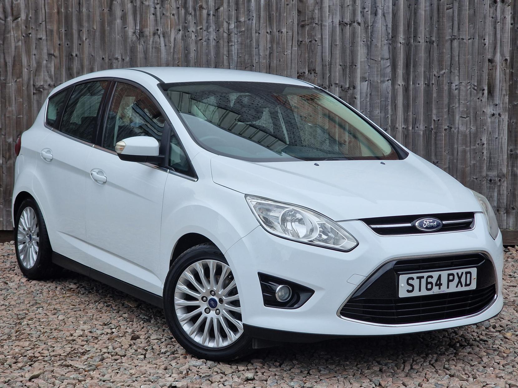 Ford C-Max 1.6 TDCi Titanium MPV 5dr Diesel Manual Euro 5 (115 ps)