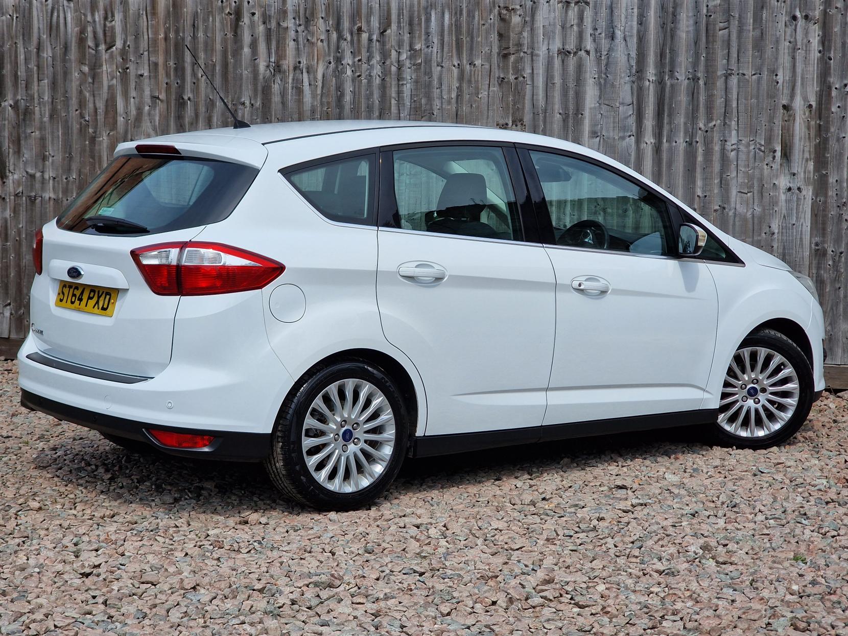 Ford C-Max 1.6 TDCi Titanium MPV 5dr Diesel Manual Euro 5 (115 ps)