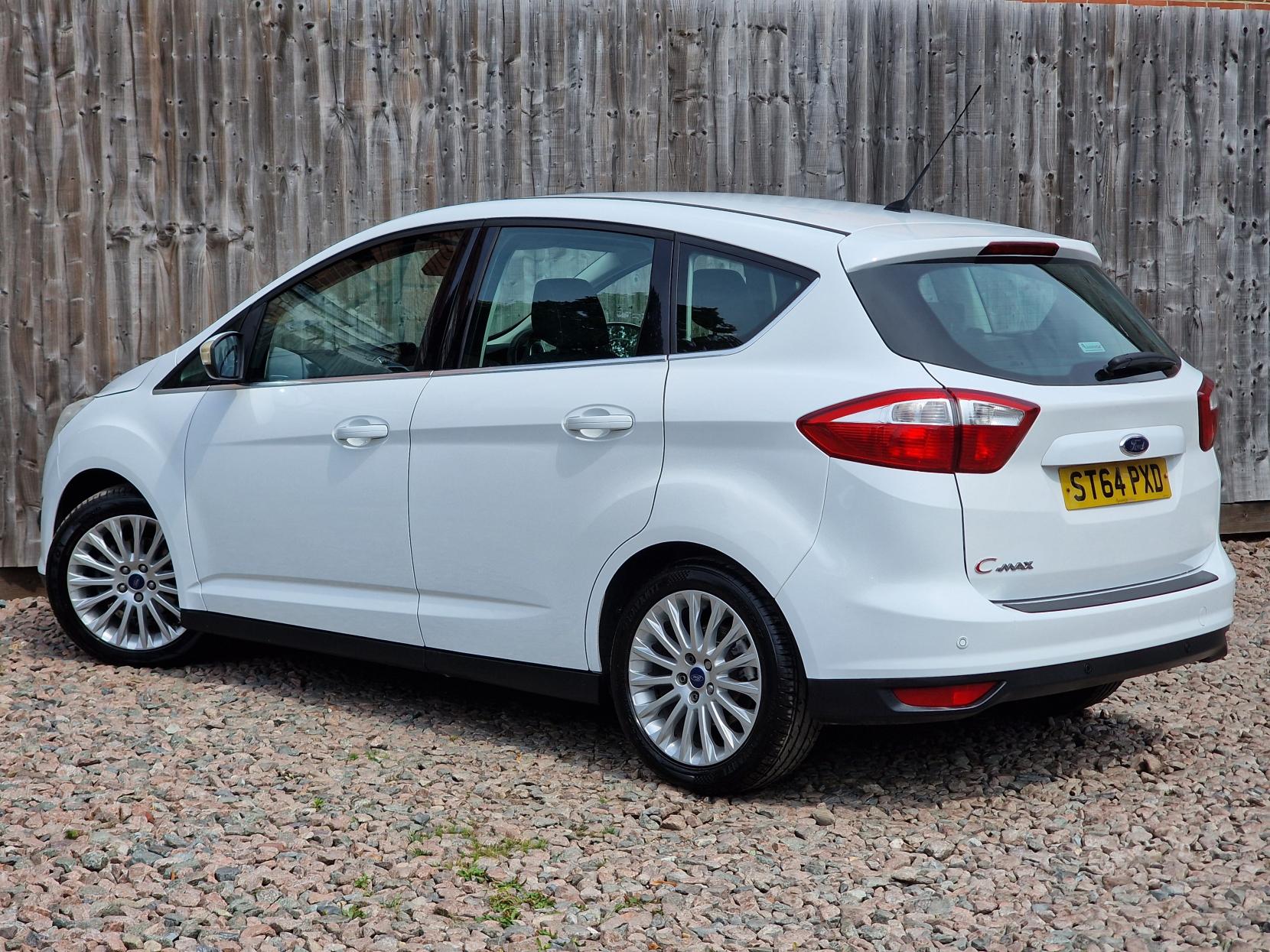 Ford C-Max 1.6 TDCi Titanium MPV 5dr Diesel Manual Euro 5 (115 ps)