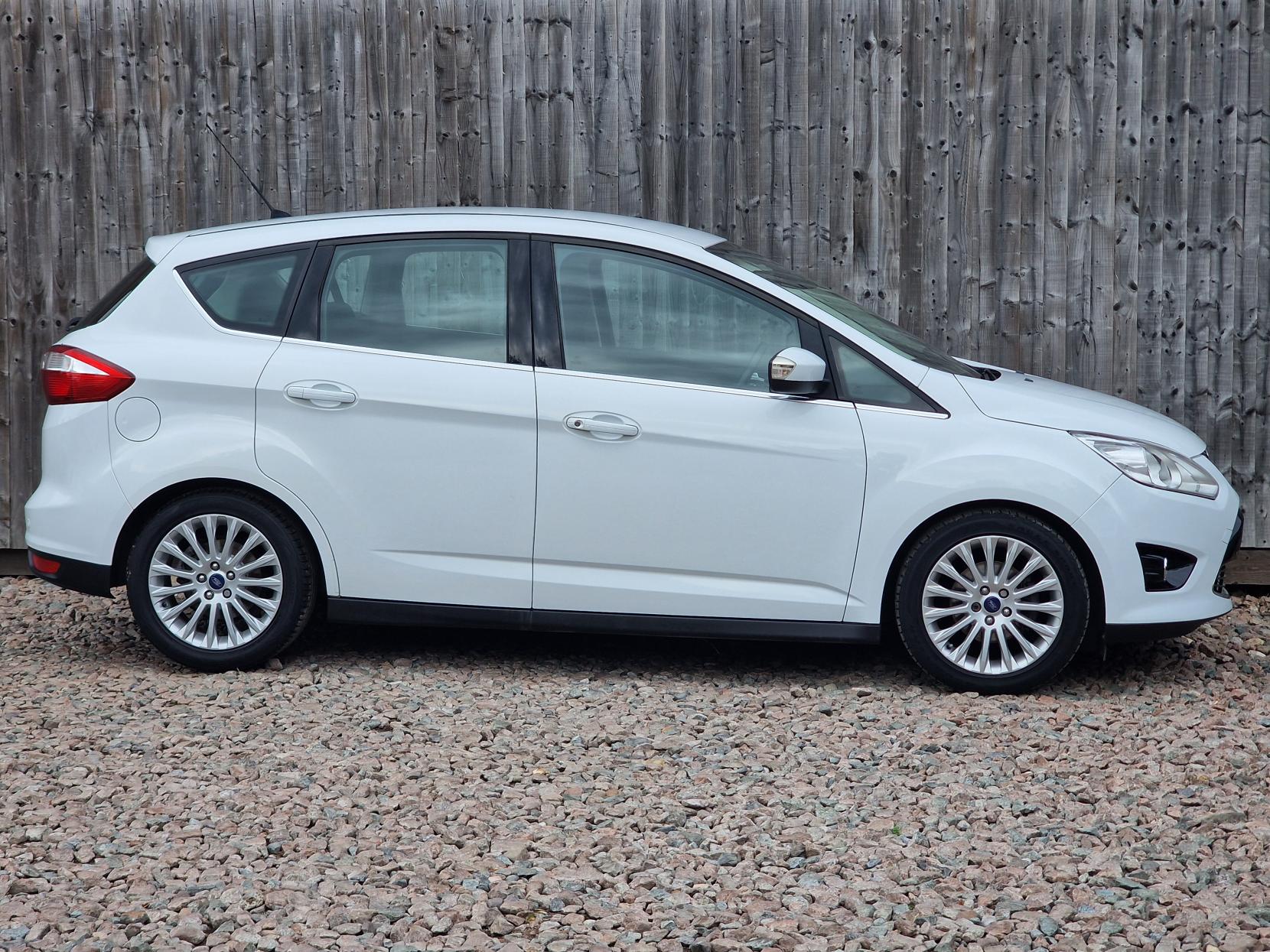 Ford C-Max 1.6 TDCi Titanium MPV 5dr Diesel Manual Euro 5 (115 ps)