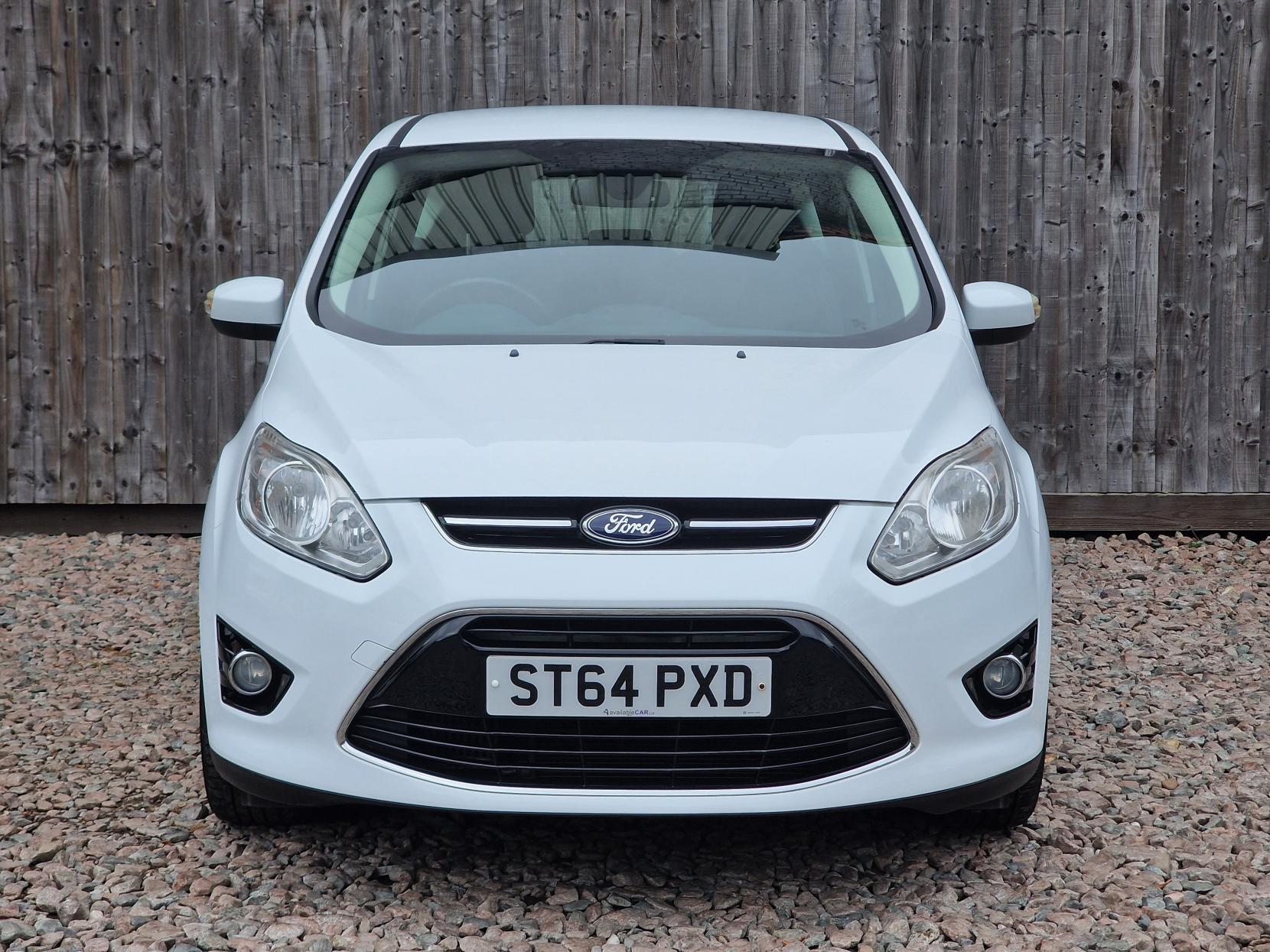 Ford C-Max 1.6 TDCi Titanium MPV 5dr Diesel Manual Euro 5 (115 ps)
