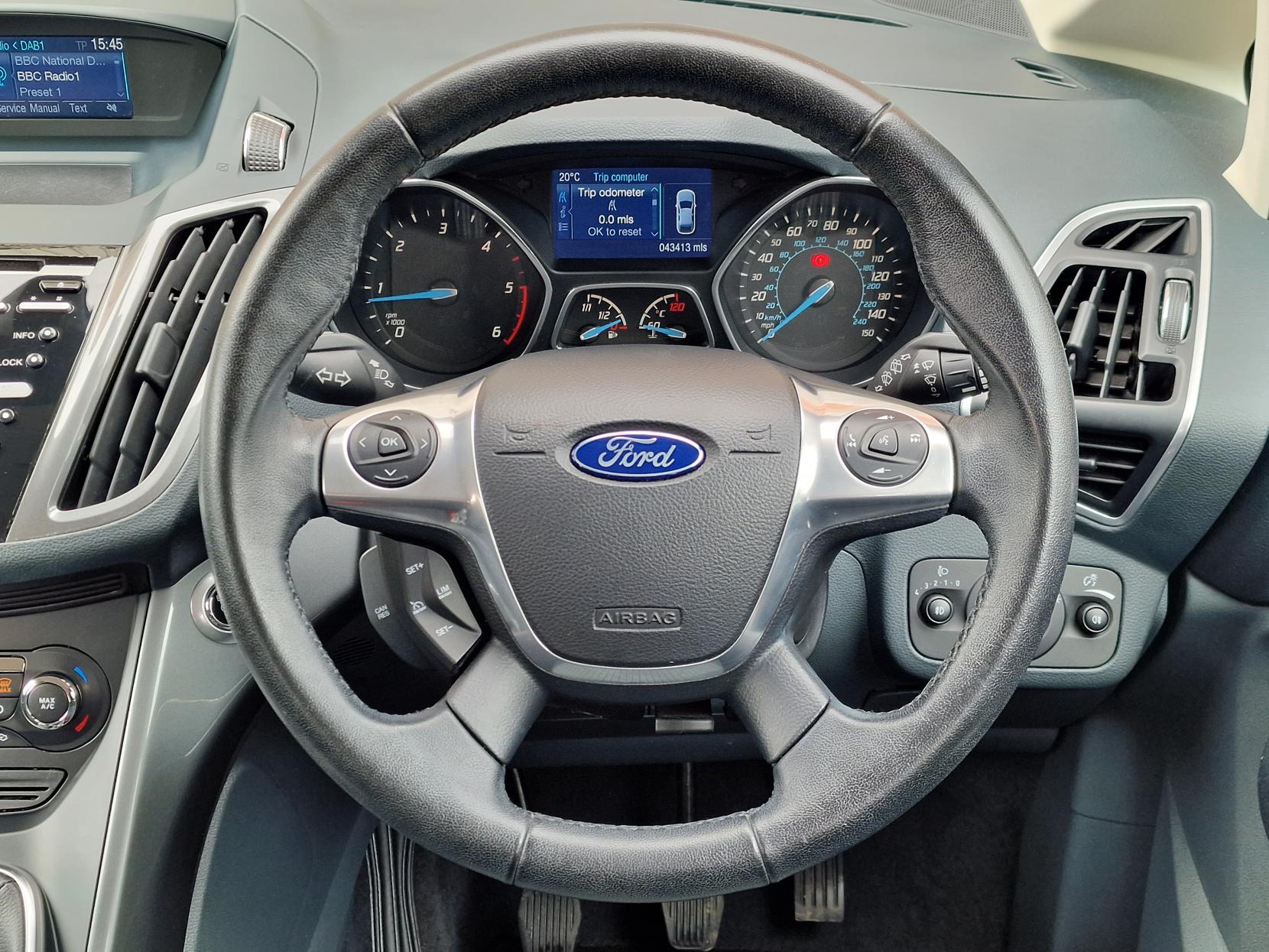 Ford C-Max 1.6 TDCi Titanium MPV 5dr Diesel Manual Euro 5 (115 ps)