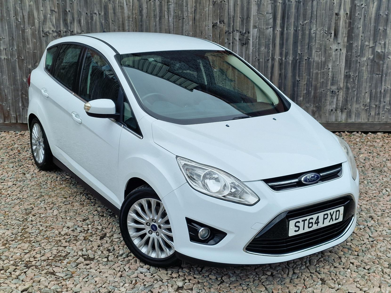 Ford C-Max 1.6 TDCi Titanium MPV 5dr Diesel Manual Euro 5 (115 ps)