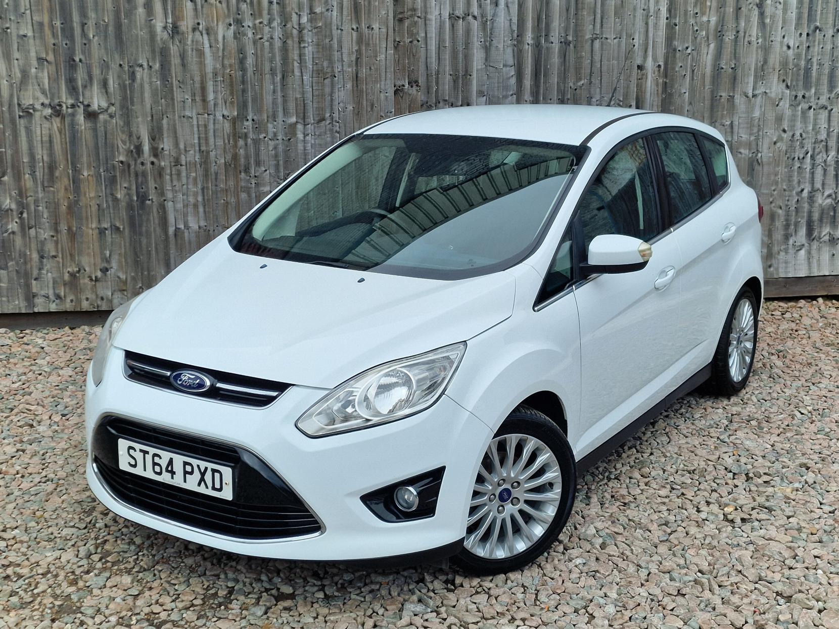 Ford C-Max 1.6 TDCi Titanium MPV 5dr Diesel Manual Euro 5 (115 ps)