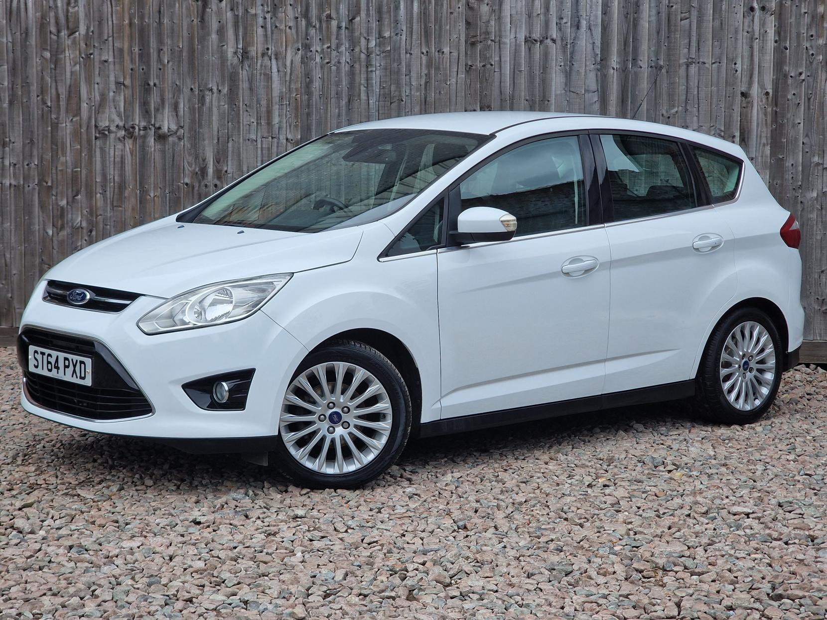 Ford C-Max 1.6 TDCi Titanium MPV 5dr Diesel Manual Euro 5 (115 ps)