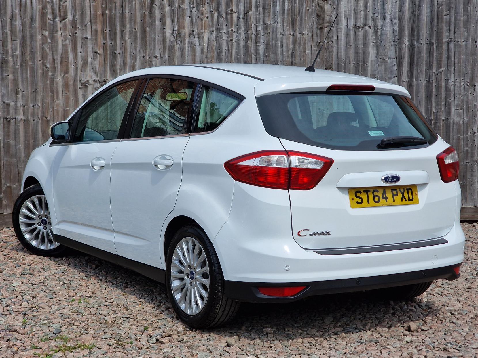 Ford C-Max 1.6 TDCi Titanium MPV 5dr Diesel Manual Euro 5 (115 ps)