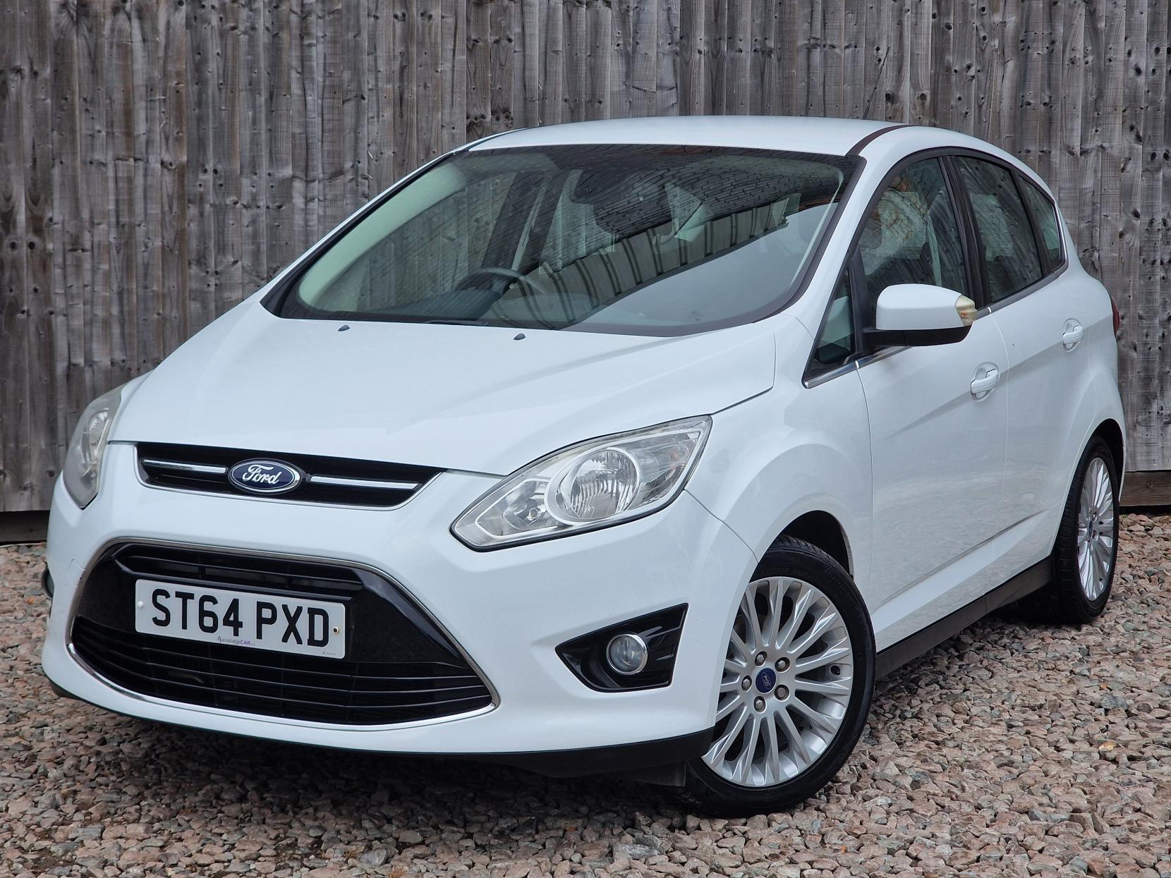 Ford C-Max 1.6 TDCi Titanium MPV 5dr Diesel Manual Euro 5 (115 ps)