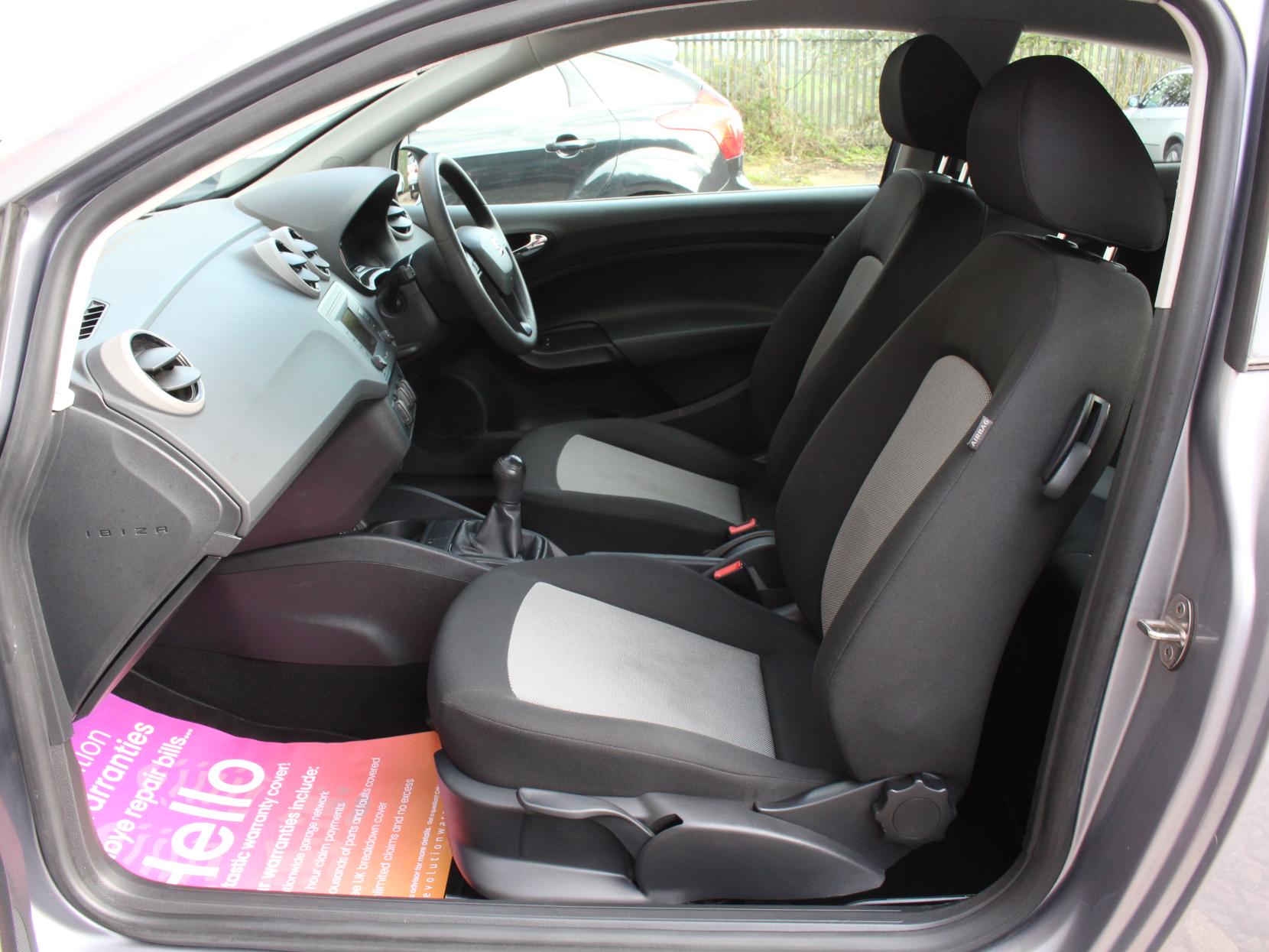 SEAT Ibiza 1.0 SOL Sport Coupe 3dr Petrol Manual Euro 6 (75 ps)