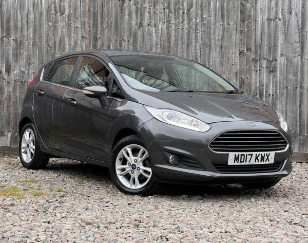 Ford Fiesta 1.25 Zetec Hatchback 5dr Petrol Manual Euro 6 (82 ps)