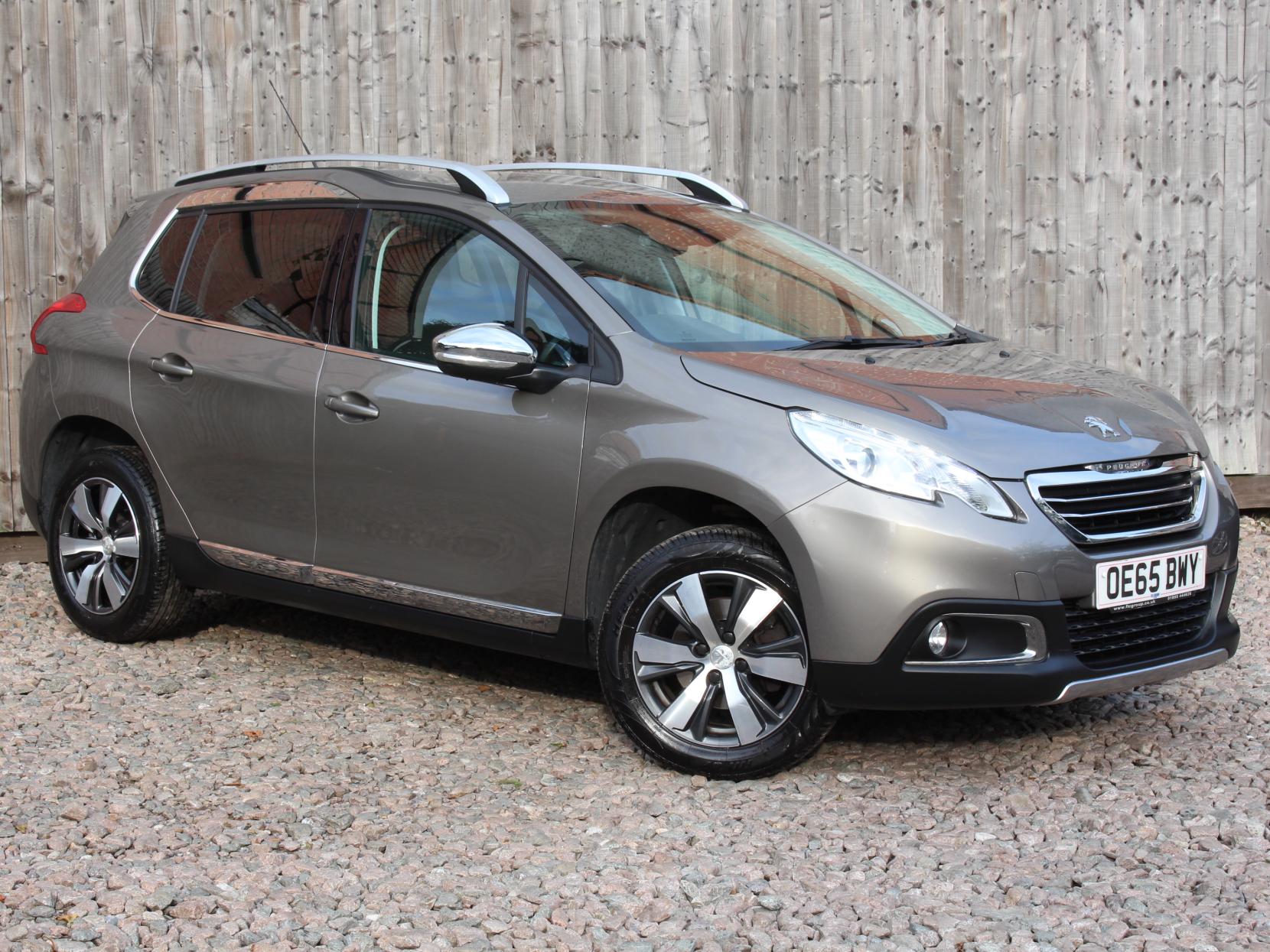 Peugeot 2008 1.2 PureTech Allure SUV 5dr Petrol Manual Euro 6 (s/s) (110 ps)