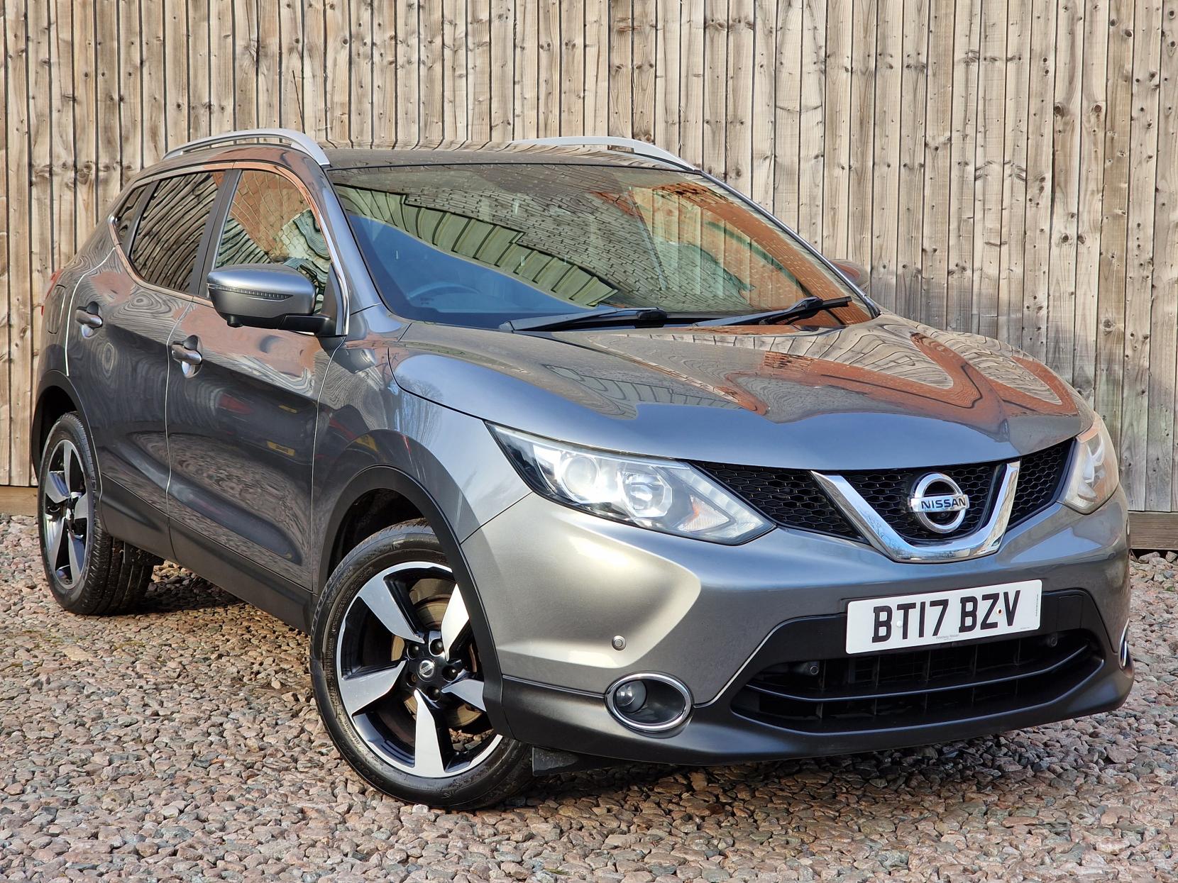 Nissan Qashqai 1.5 dCi N-Vision SUV 5dr Diesel Manual 2WD Euro 6 (s/s) (110 ps)