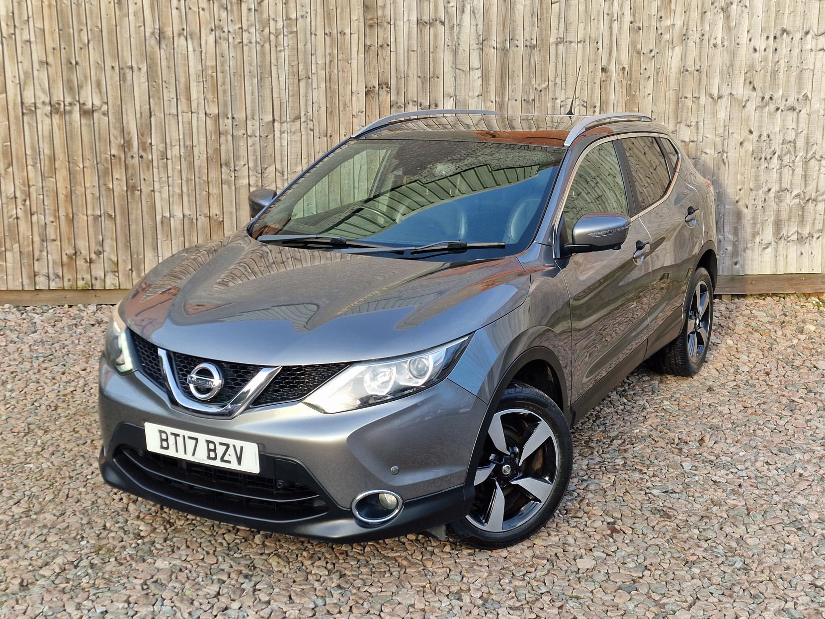 Nissan Qashqai 1.5 dCi N-Vision SUV 5dr Diesel Manual 2WD Euro 6 (s/s) (110 ps)