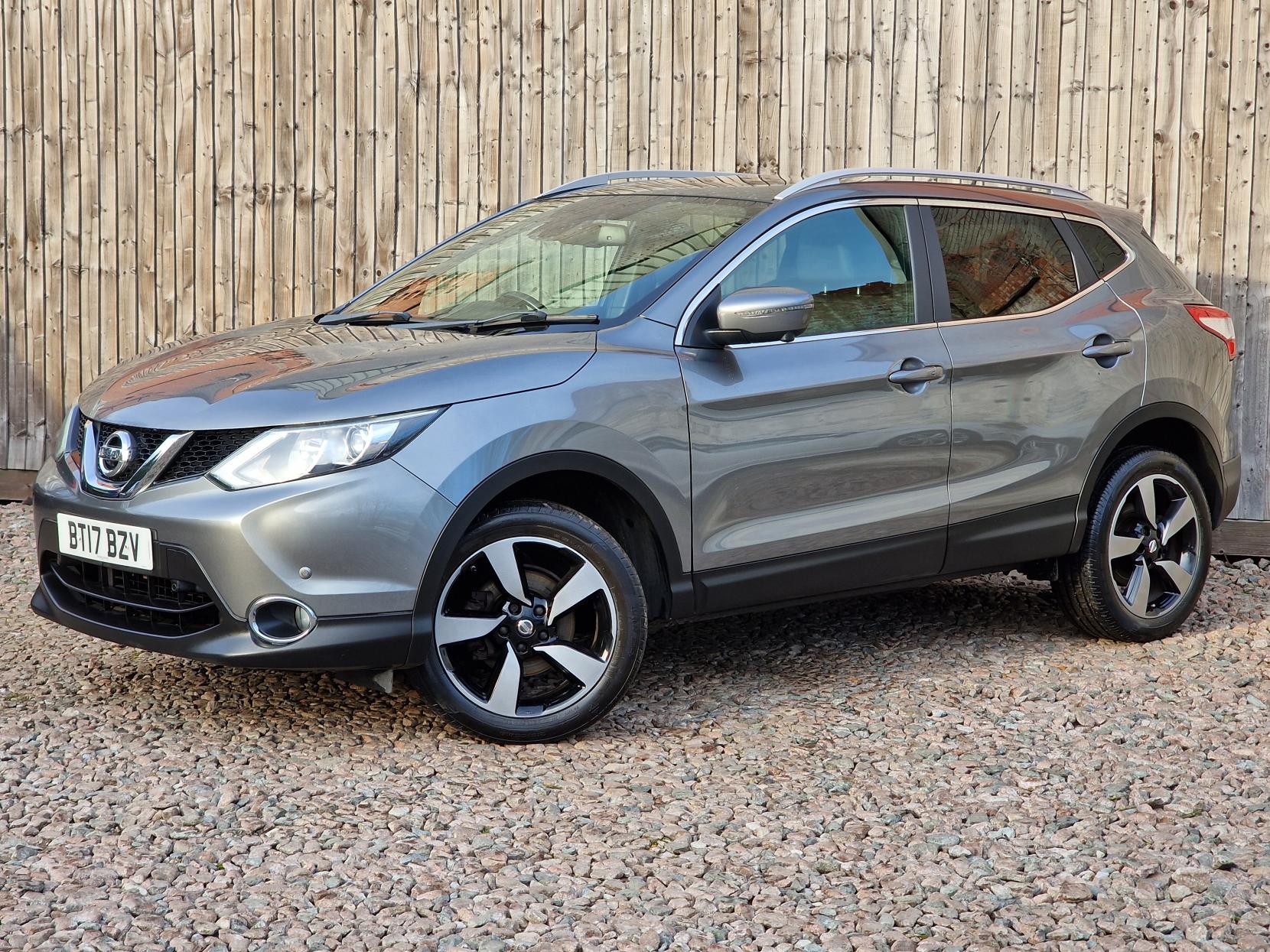 Nissan Qashqai 1.5 dCi N-Vision SUV 5dr Diesel Manual 2WD Euro 6 (s/s) (110 ps)