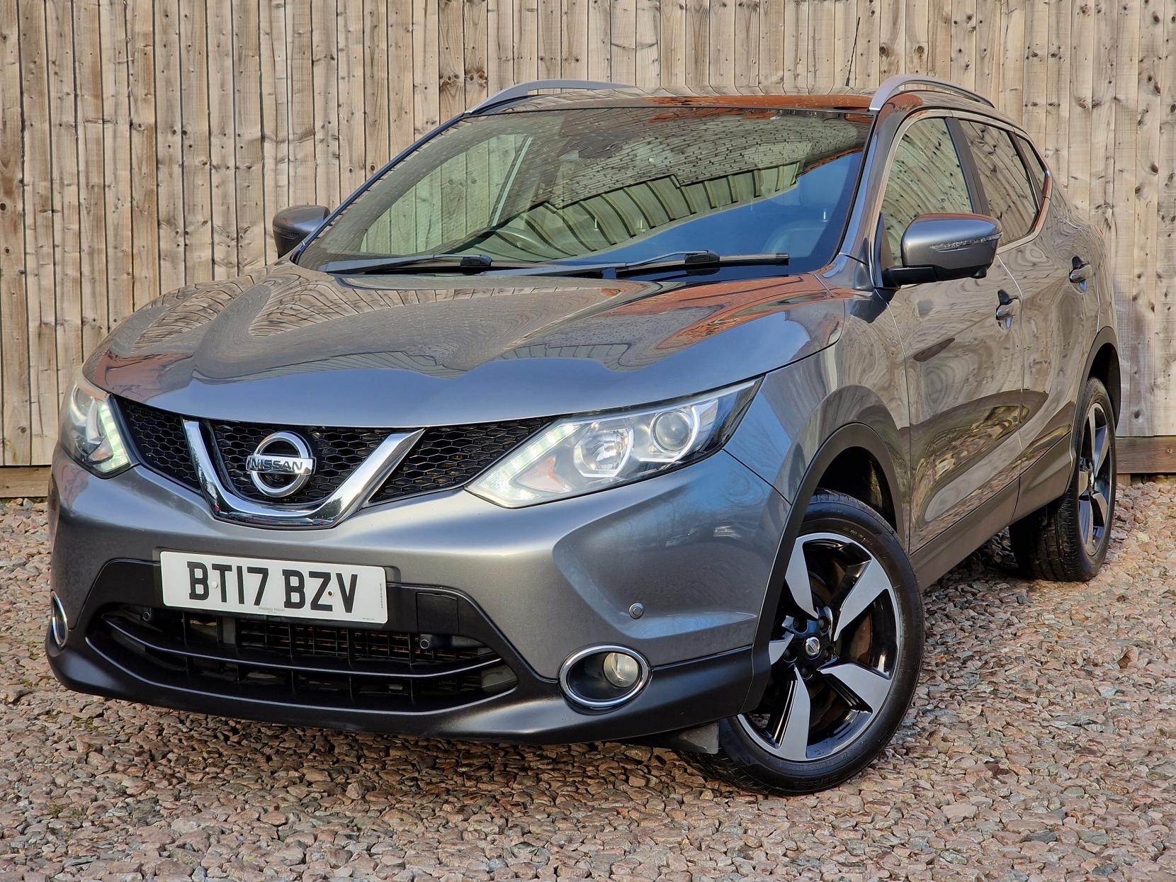 Nissan Qashqai 1.5 dCi N-Vision SUV 5dr Diesel Manual 2WD Euro 6 (s/s) (110 ps)