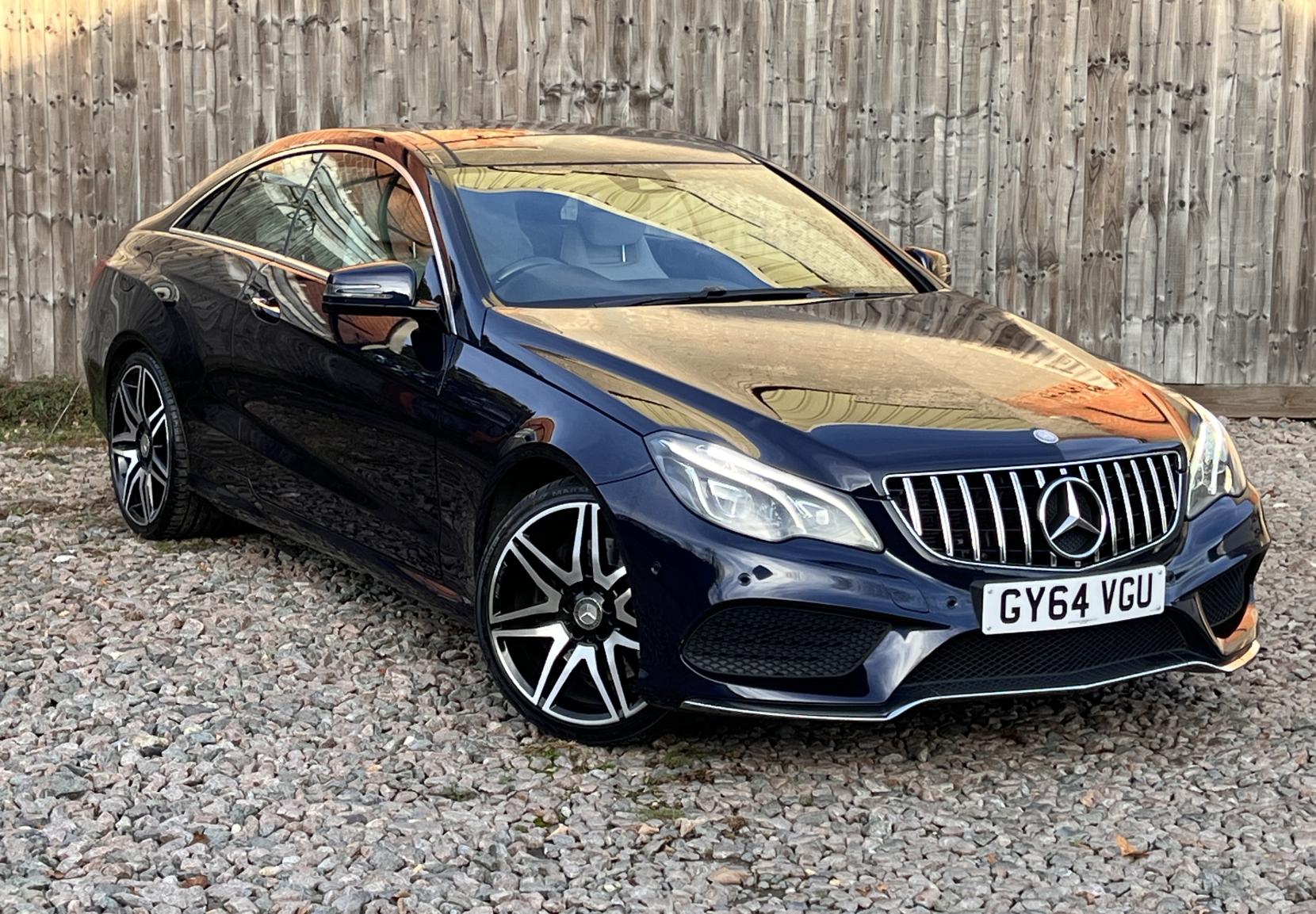 Mercedes-Benz E Class 3.5 E400 V6 AMG Line Coupe 2dr Petrol G-Tronic+ Euro 6 (s/s) (333 ps)