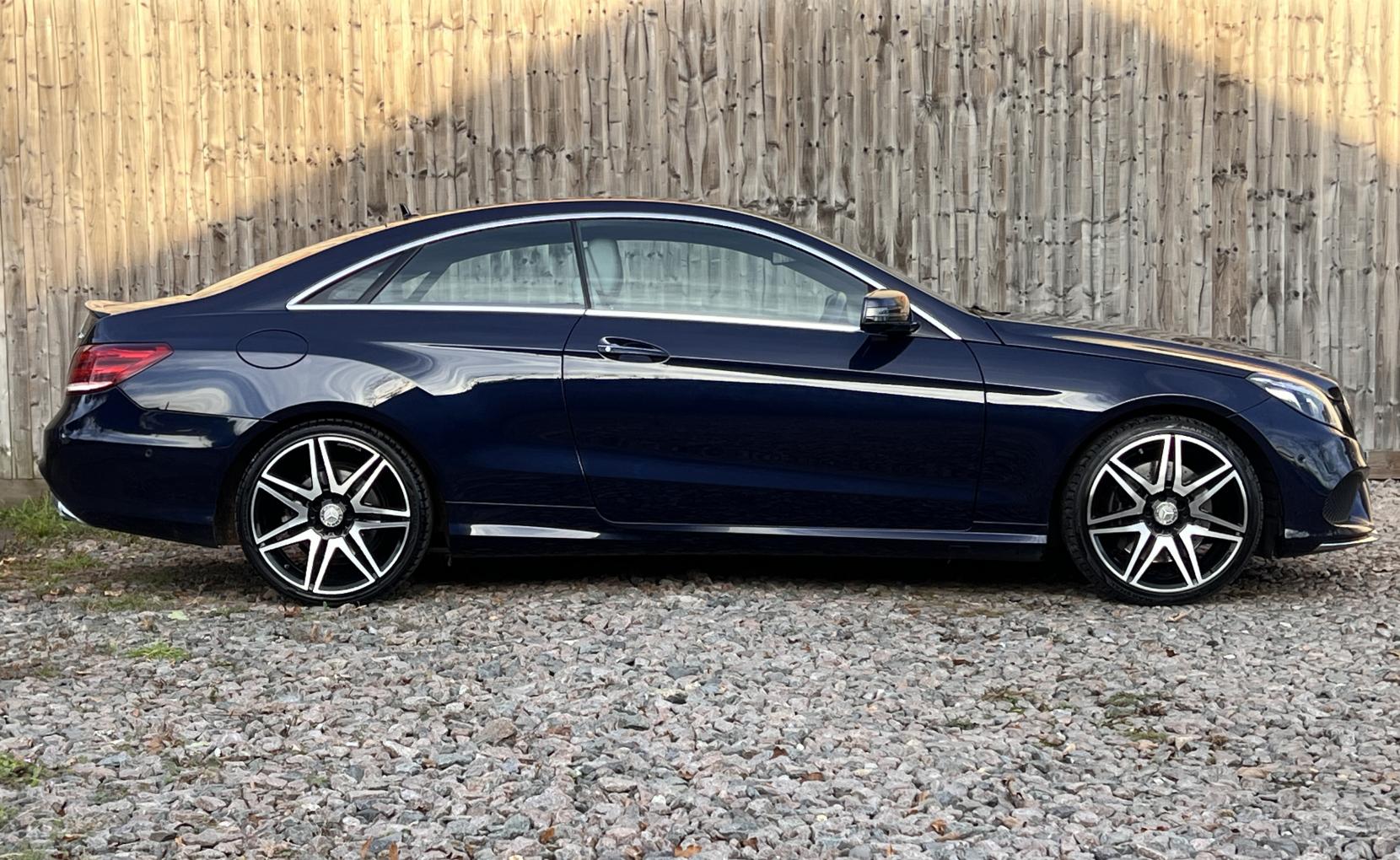 Mercedes-Benz E Class 3.5 E400 V6 AMG Line Coupe 2dr Petrol G-Tronic+ Euro 6 (s/s) (333 ps)