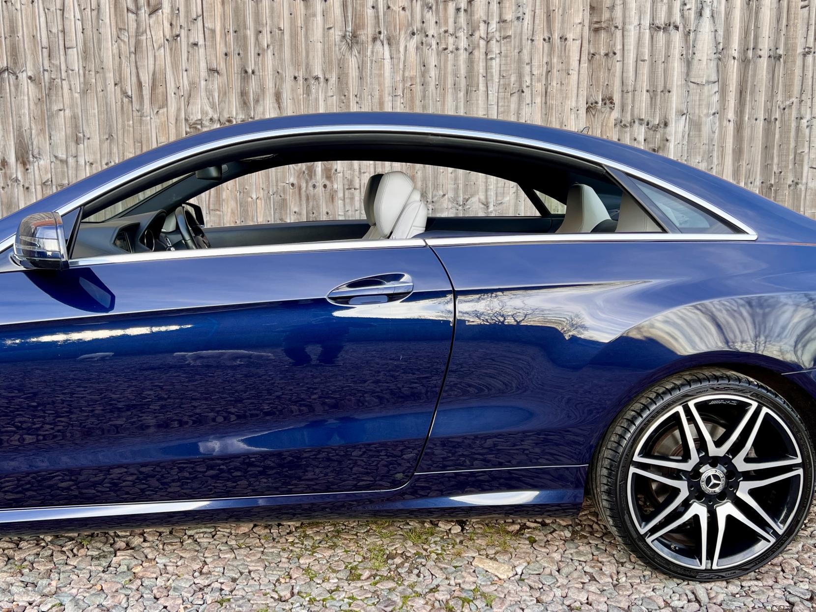 Mercedes-Benz E Class 3.5 E400 V6 AMG Line Coupe 2dr Petrol G-Tronic+ Euro 6 (s/s) (333 ps)