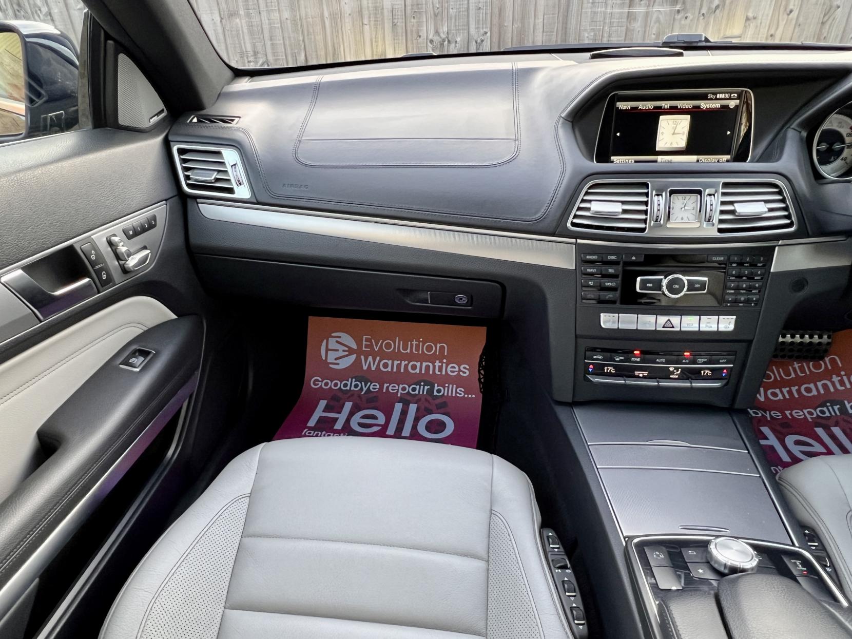 Mercedes-Benz E Class 3.5 E400 V6 AMG Line Coupe 2dr Petrol G-Tronic+ Euro 6 (s/s) (333 ps)