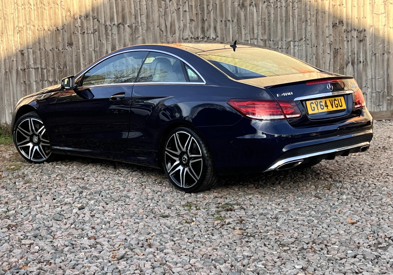 Mercedes-Benz E Class 3.5 E400 V6 AMG Line Coupe 2dr Petrol G-Tronic+ Euro 6 (s/s) (333 ps)