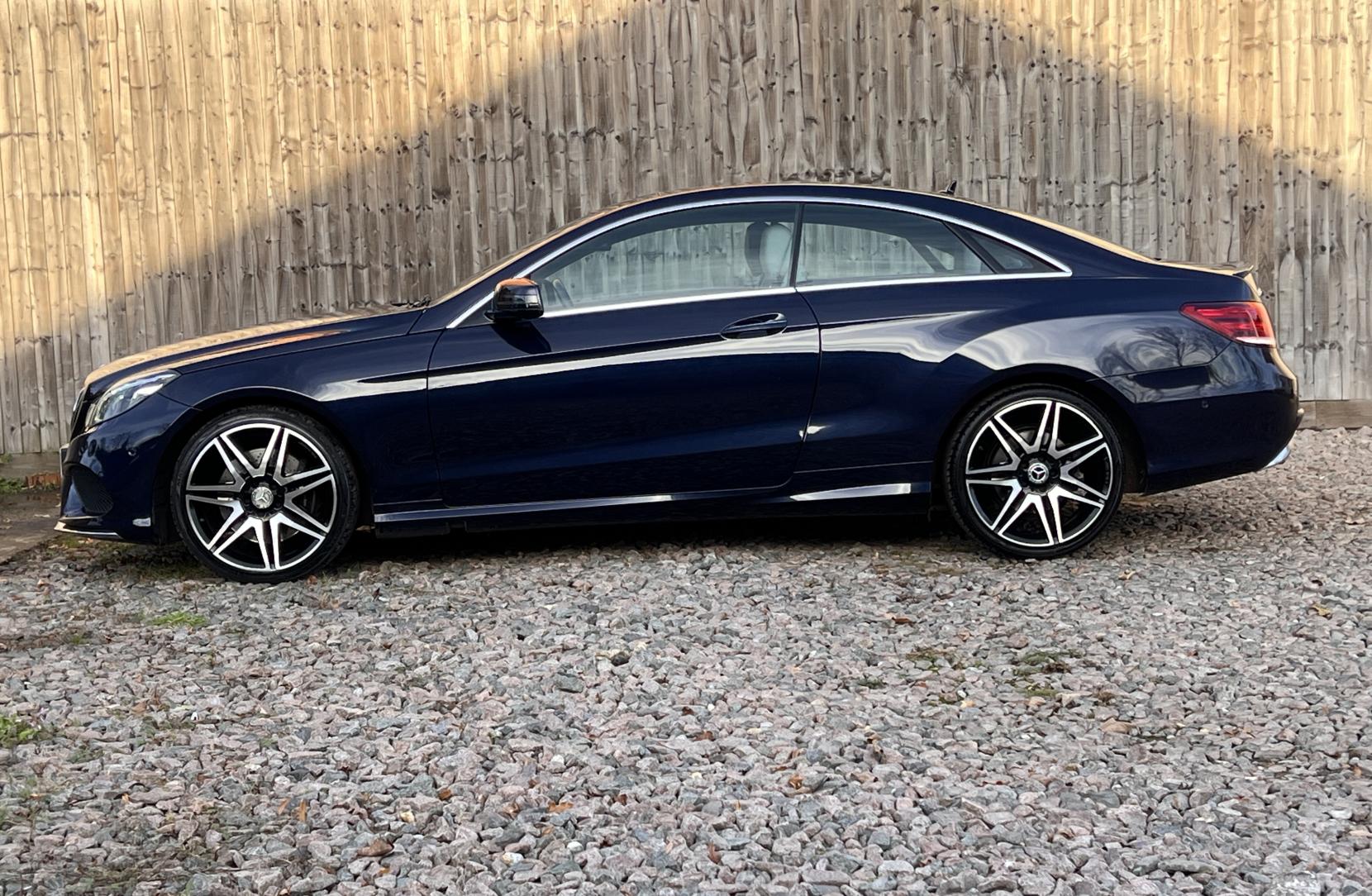 Mercedes-Benz E Class 3.5 E400 V6 AMG Line Coupe 2dr Petrol G-Tronic+ Euro 6 (s/s) (333 ps)