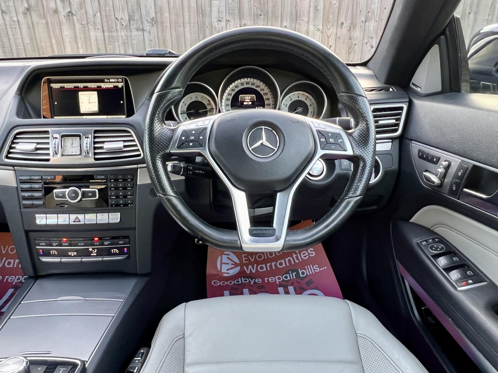 Mercedes-Benz E Class 3.5 E400 V6 AMG Line Coupe 2dr Petrol G-Tronic+ Euro 6 (s/s) (333 ps)