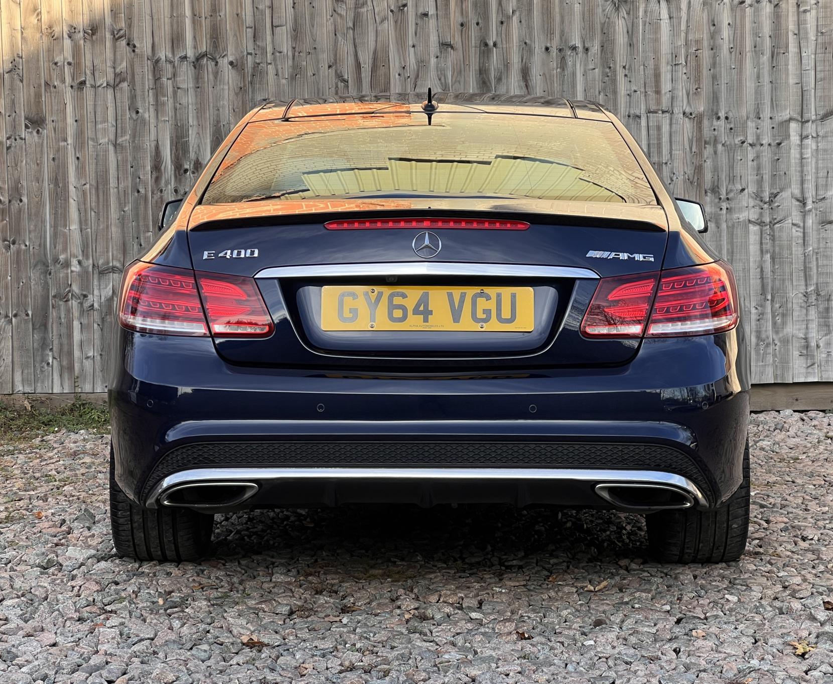 Mercedes-Benz E Class 3.5 E400 V6 AMG Line Coupe 2dr Petrol G-Tronic+ Euro 6 (s/s) (333 ps)