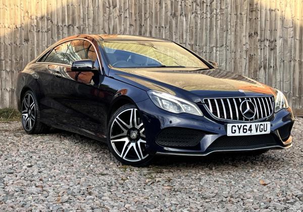 Mercedes-Benz E Class 3.5 E400 V6 AMG Line Coupe 2dr Petrol G-Tronic+ Euro 6 (s/s) (333 ps)