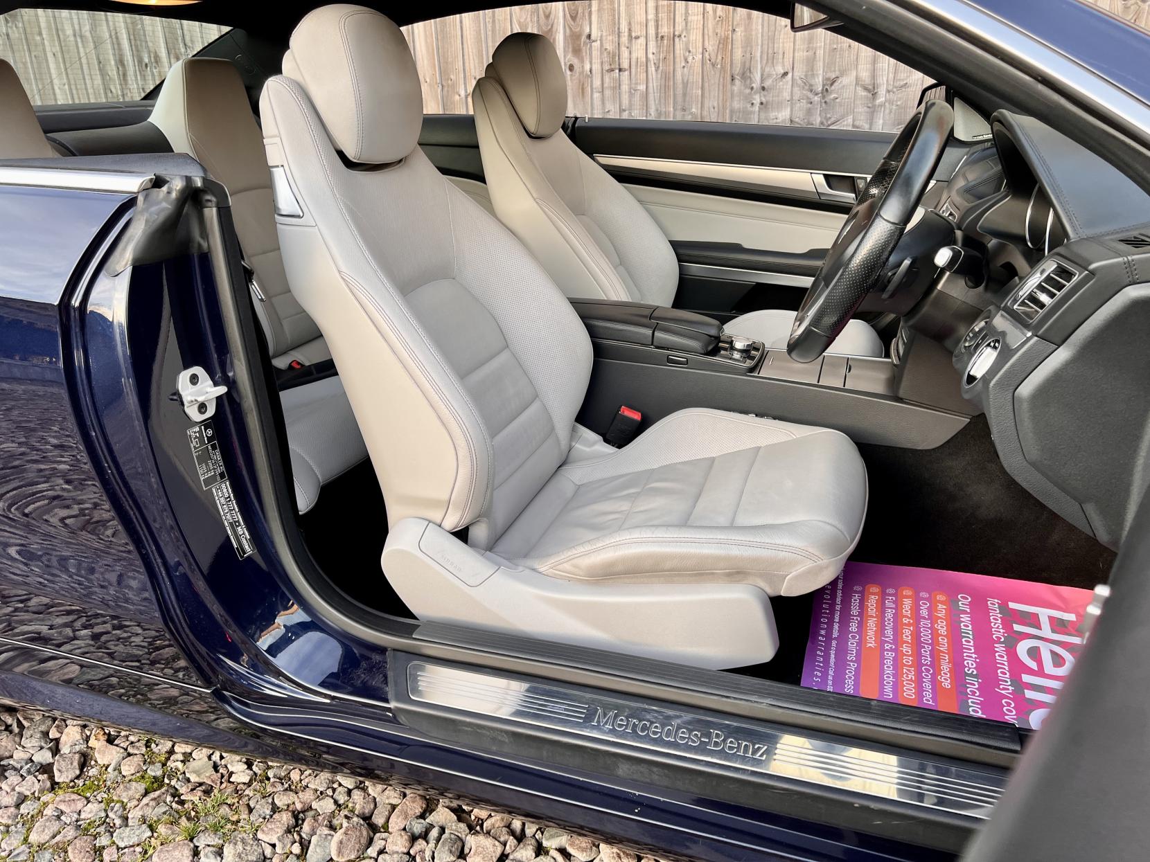 Mercedes-Benz E Class 3.5 E400 V6 AMG Line Coupe 2dr Petrol G-Tronic+ Euro 6 (s/s) (333 ps)