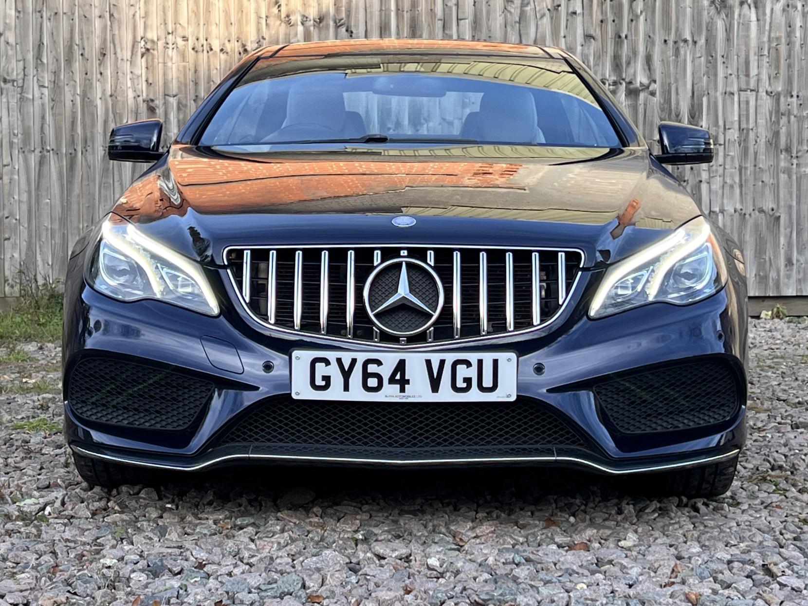 Mercedes-Benz E Class 3.5 E400 V6 AMG Line Coupe 2dr Petrol G-Tronic+ Euro 6 (s/s) (333 ps)