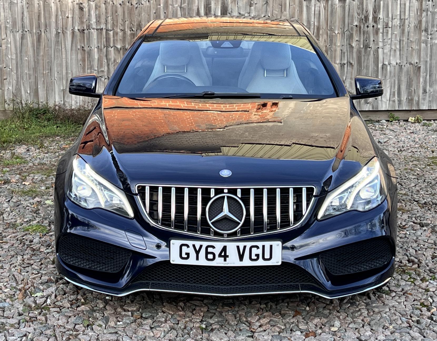 Mercedes-Benz E Class 3.5 E400 V6 AMG Line Coupe 2dr Petrol G-Tronic+ Euro 6 (s/s) (333 ps)