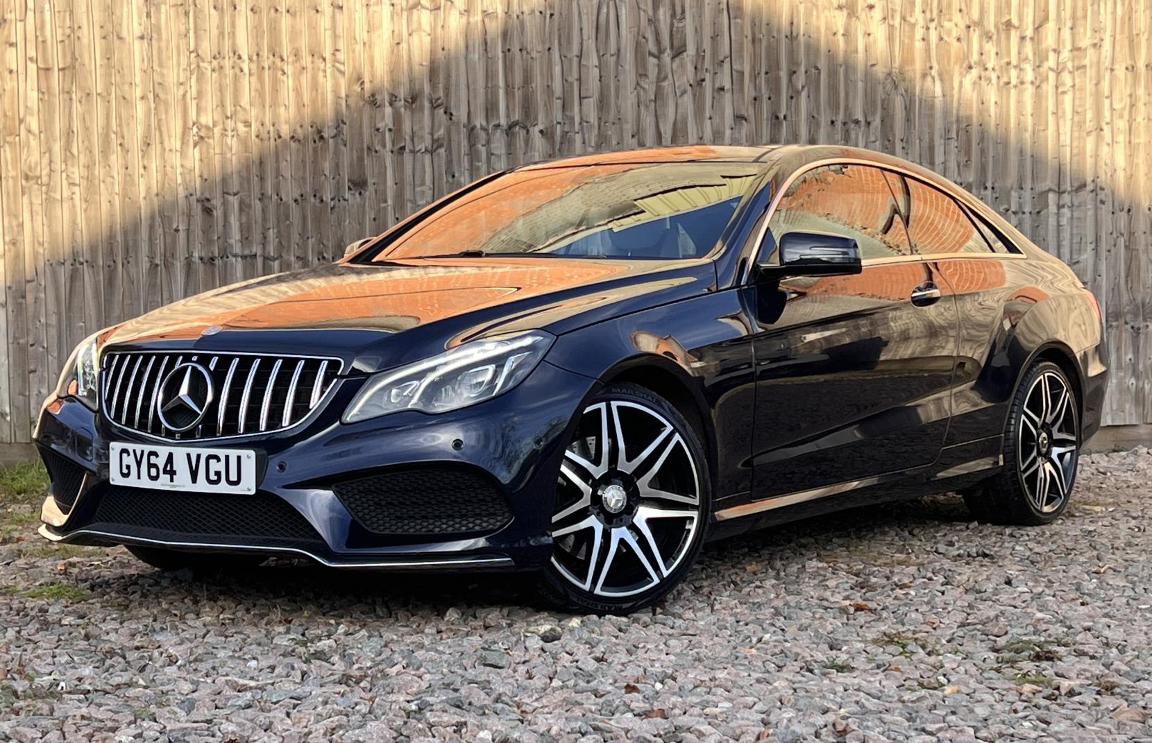 Mercedes-Benz E Class 3.5 E400 V6 AMG Line Coupe 2dr Petrol G-Tronic+ Euro 6 (s/s) (333 ps)