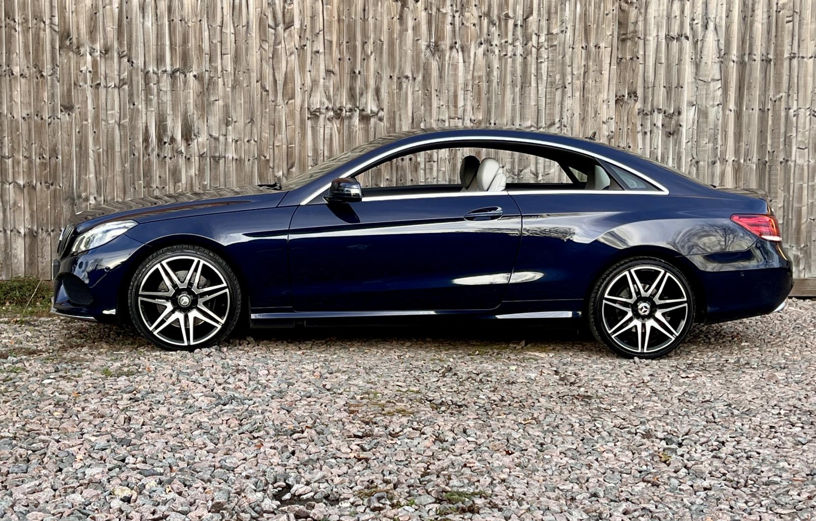 Mercedes-Benz E Class 3.5 E400 V6 AMG Line Coupe 2dr Petrol G-Tronic+ Euro 6 (s/s) (333 ps)