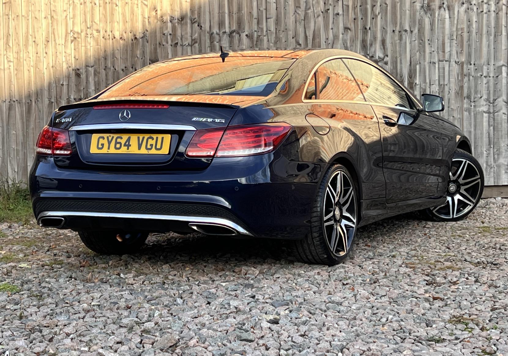 Mercedes-Benz E Class 3.5 E400 V6 AMG Line Coupe 2dr Petrol G-Tronic+ Euro 6 (s/s) (333 ps)