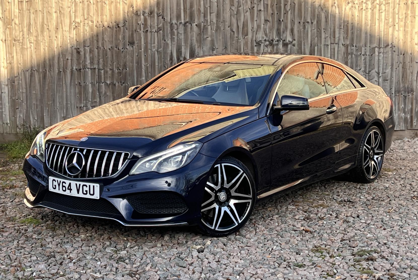 Mercedes-Benz E Class 3.5 E400 V6 AMG Line Coupe 2dr Petrol G-Tronic+ Euro 6 (s/s) (333 ps)