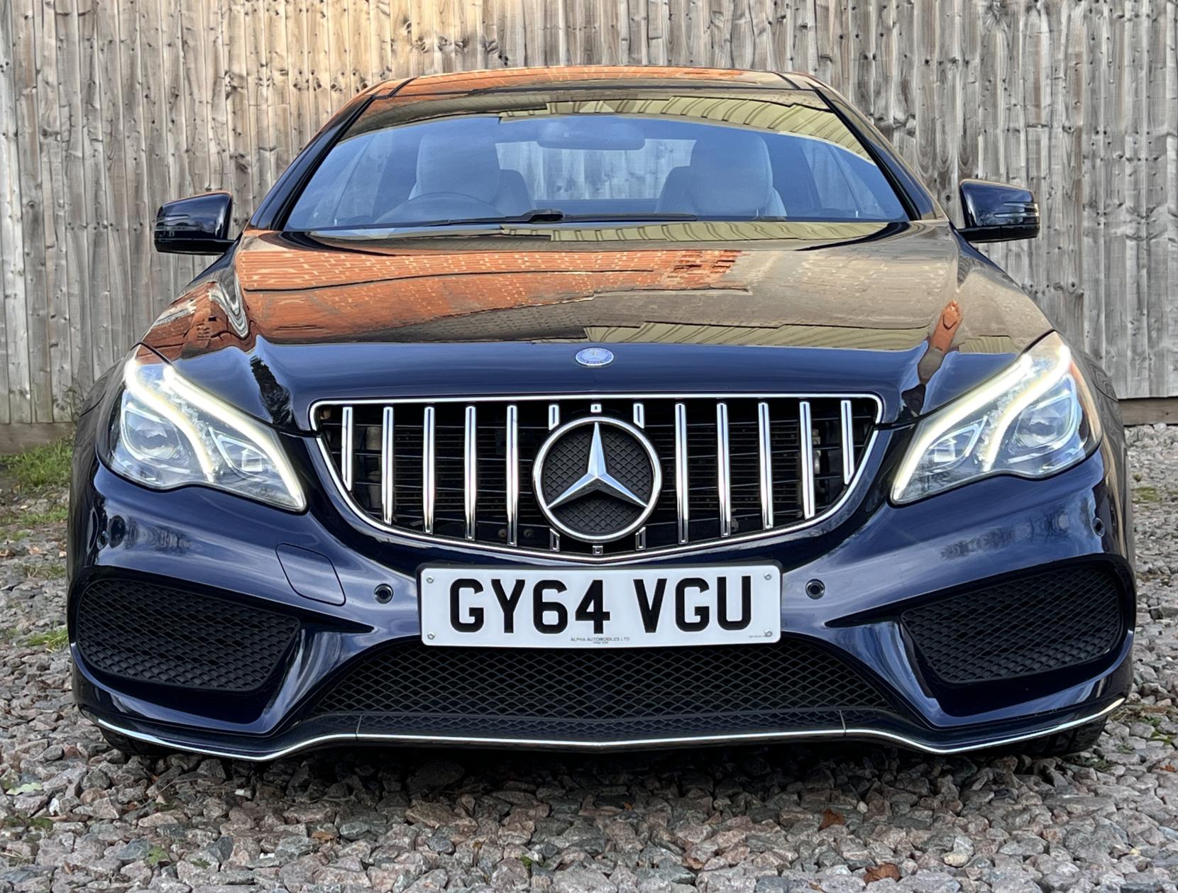 Mercedes-Benz E Class 3.5 E400 V6 AMG Line Coupe 2dr Petrol G-Tronic+ Euro 6 (s/s) (333 ps)