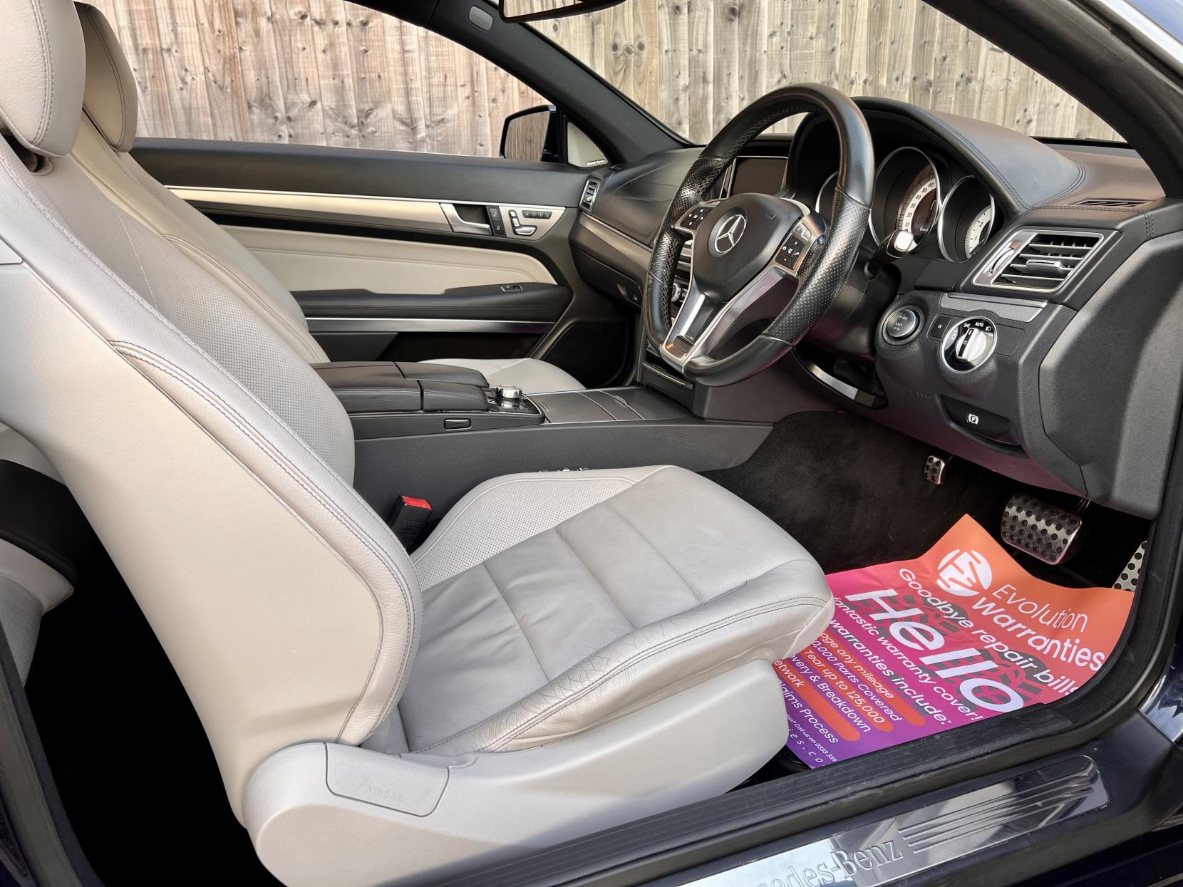 Mercedes-Benz E Class 3.5 E400 V6 AMG Line Coupe 2dr Petrol G-Tronic+ Euro 6 (s/s) (333 ps)