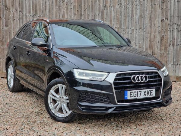 Audi Q3 1.4 TFSI CoD S line Edition SUV 5dr Petrol Manual Euro 6 (s/s) (150 ps)