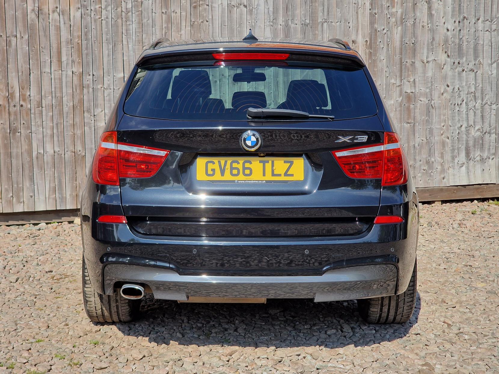 BMW X3 2.0 20d M Sport SUV 5dr Diesel Auto xDrive Euro 6 (s/s) (190 ps)