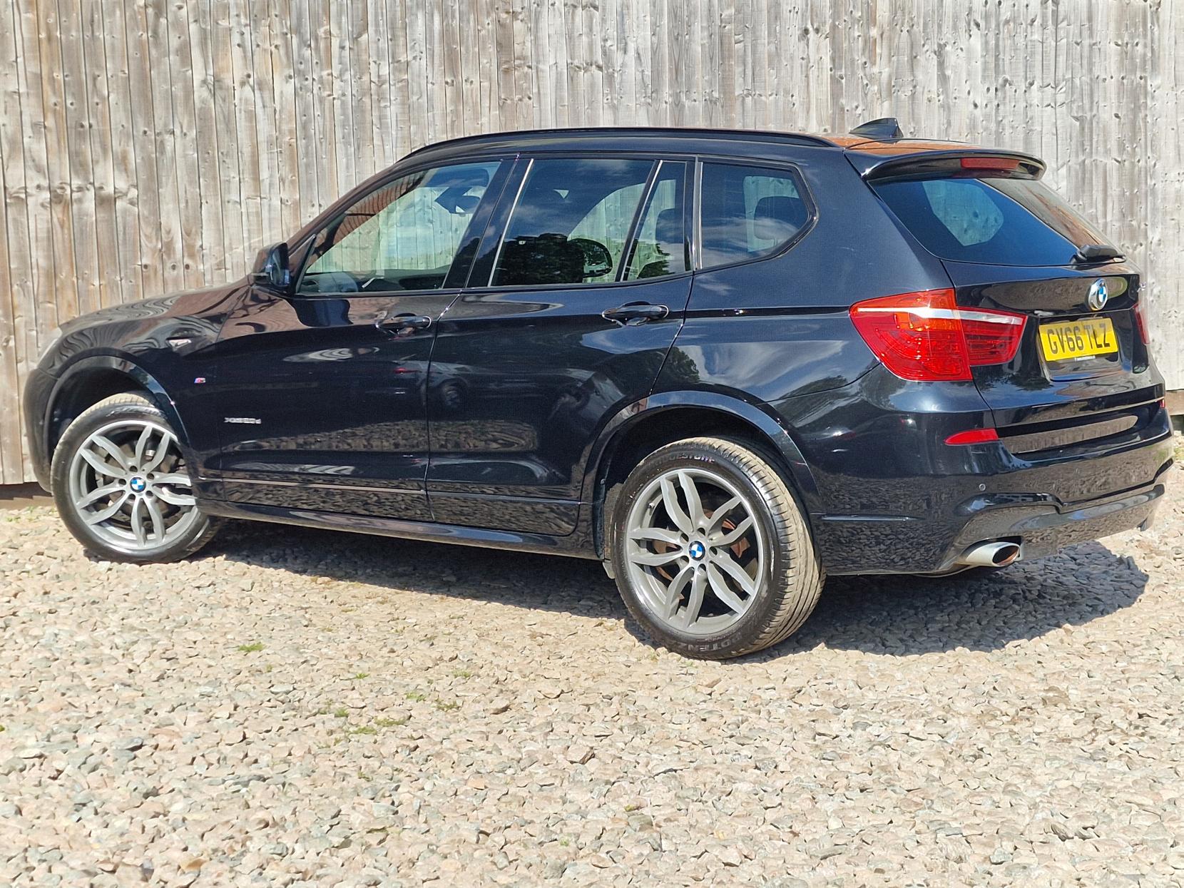 BMW X3 2.0 20d M Sport SUV 5dr Diesel Auto xDrive Euro 6 (s/s) (190 ps)