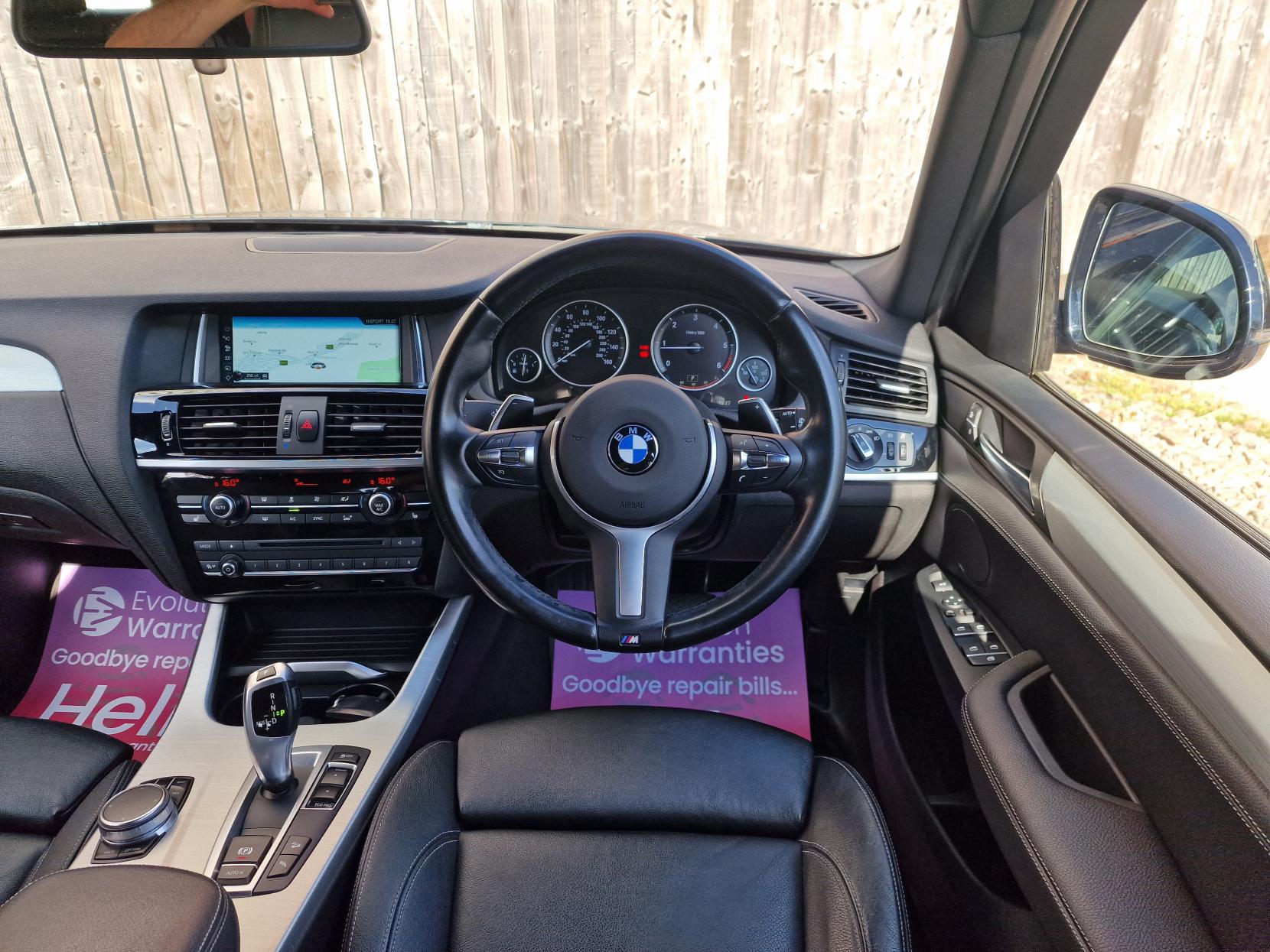 BMW X3 2.0 20d M Sport SUV 5dr Diesel Auto xDrive Euro 6 (s/s) (190 ps)