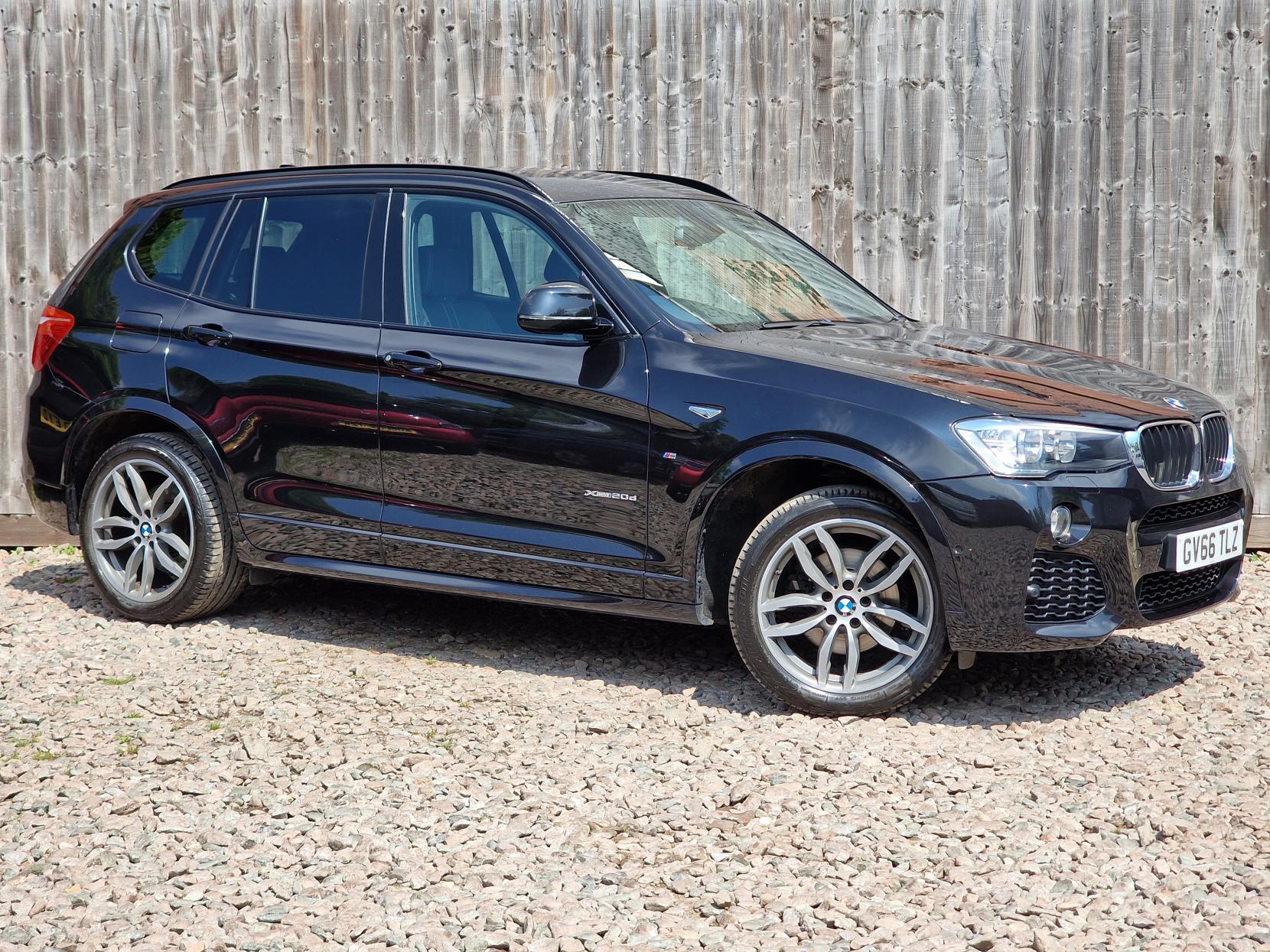 BMW X3 2.0 20d M Sport SUV 5dr Diesel Auto xDrive Euro 6 (s/s) (190 ps)