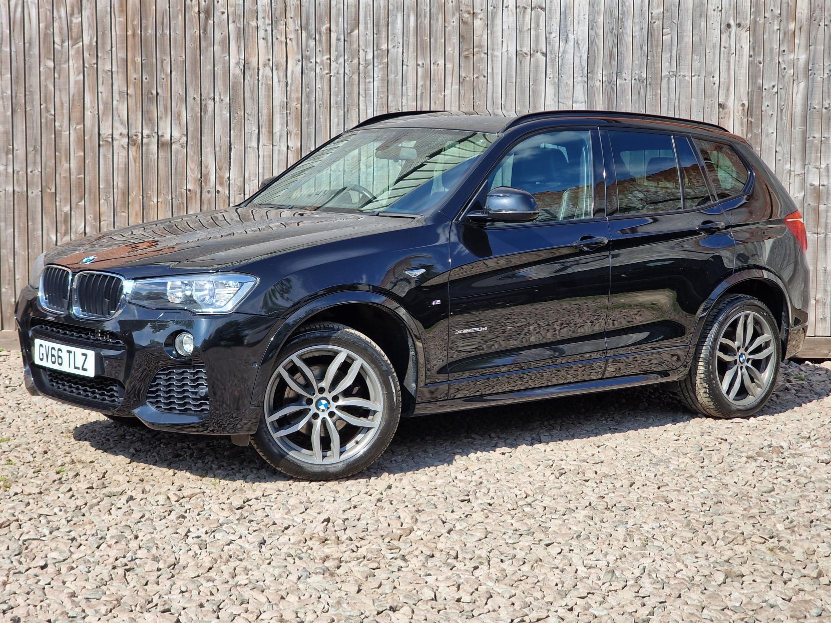 BMW X3 2.0 20d M Sport SUV 5dr Diesel Auto xDrive Euro 6 (s/s) (190 ps)