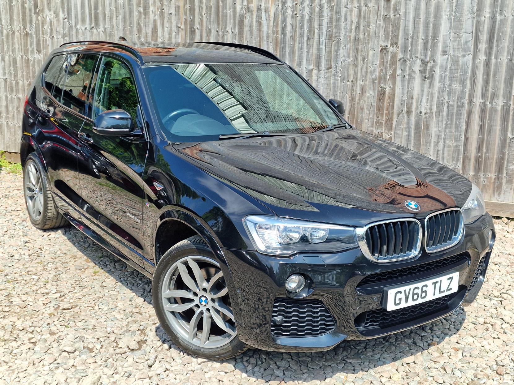 BMW X3 2.0 20d M Sport SUV 5dr Diesel Auto xDrive Euro 6 (s/s) (190 ps)