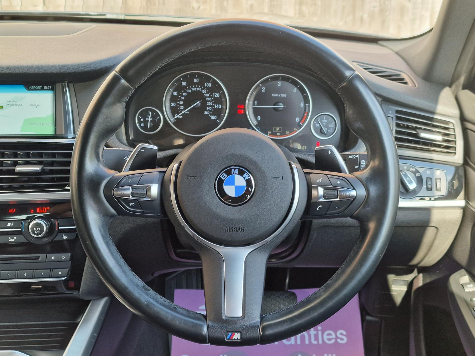 BMW X3 2.0 20d M Sport SUV 5dr Diesel Auto xDrive Euro 6 (s/s) (190 ps)