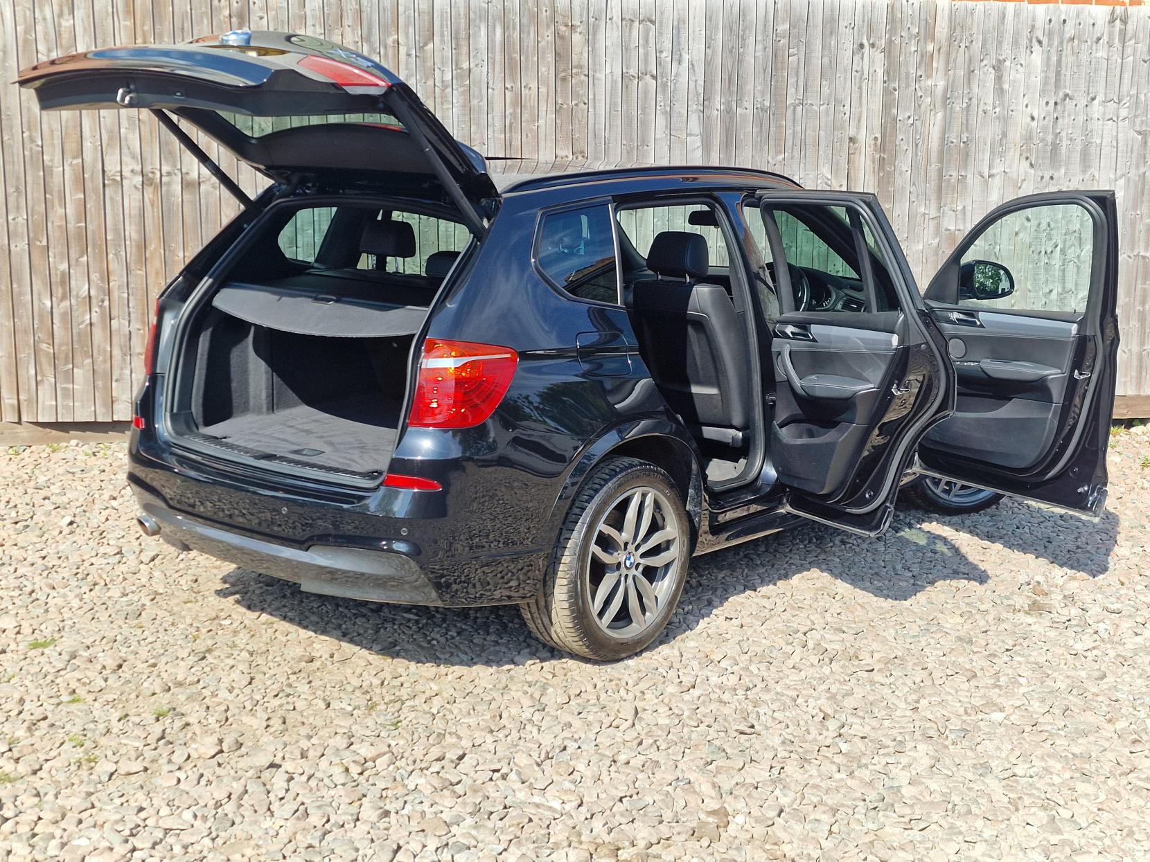 BMW X3 2.0 20d M Sport SUV 5dr Diesel Auto xDrive Euro 6 (s/s) (190 ps)