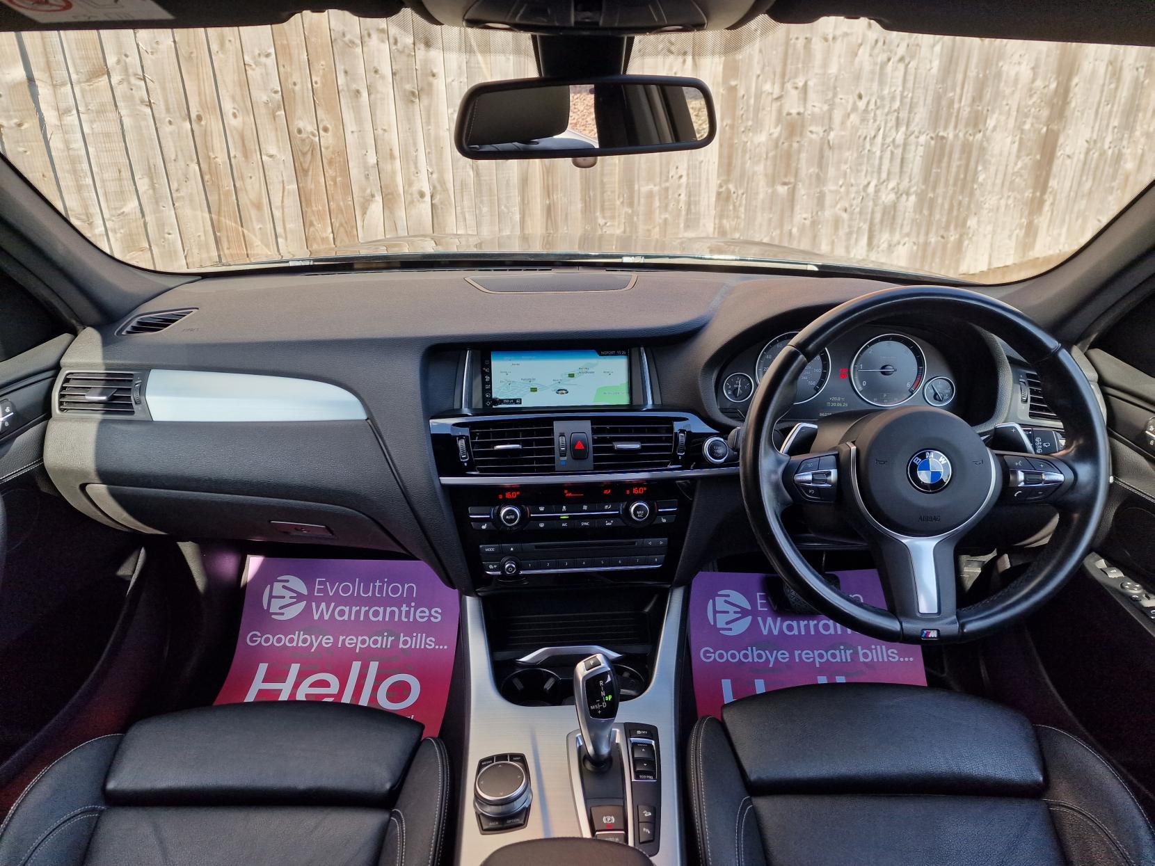 BMW X3 2.0 20d M Sport SUV 5dr Diesel Auto xDrive Euro 6 (s/s) (190 ps)