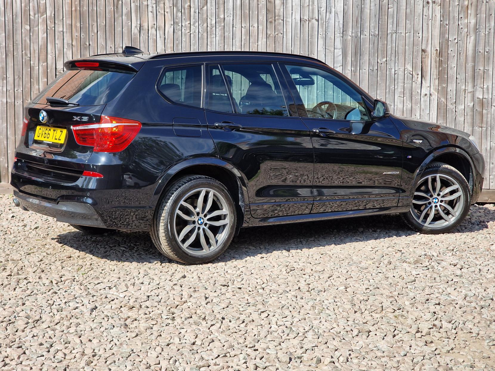 BMW X3 2.0 20d M Sport SUV 5dr Diesel Auto xDrive Euro 6 (s/s) (190 ps)