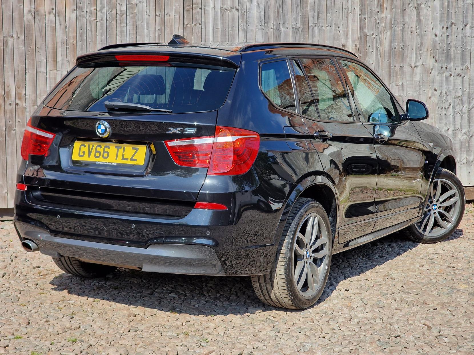 BMW X3 2.0 20d M Sport SUV 5dr Diesel Auto xDrive Euro 6 (s/s) (190 ps)