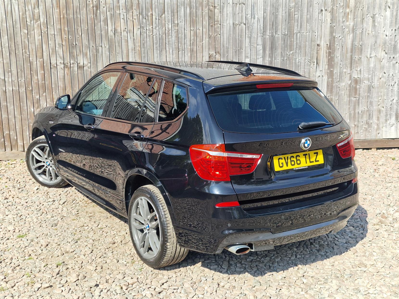 BMW X3 2.0 20d M Sport SUV 5dr Diesel Auto xDrive Euro 6 (s/s) (190 ps)